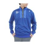  Le Coq s Porte .f Golf Le coq sportif GOLF стрейч обратная сторона ворсистый свитер Like половина Zip тянуть over 