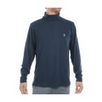  Munsingwear одежда Munsingwear стрейч ворсистый ta-toru шея рубашка с длинным рукавом 