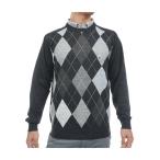 ショッピングアーガイル マンシングウェア Munsingwear アーガイル柄クルーネックセーター