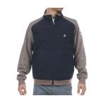  Munsingwear одежда Munsingwear HEAT NAVI hybrid с хлопком блузон 