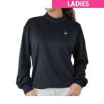 ジュン アンド ロペ JUN & ROPE ロゴジャカードドロスト長袖プルオーバー レディス