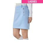 ショッピングレディス ジュン アンド ロペ JUN & ROPE ロゴキルト風 ジャカード ファスナー付きスカート レディス