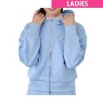 ショッピングレディス ジュン アンド ロペ JUN & ROPE ロゴキルト風 ジャカード フーディーパーカー レディス