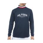 ショッピングHILFIGER トミー ヒルフィガー ゴルフ TOMMY HILFIGER GOLF シグネチャーリブ モックネック長袖シャツ