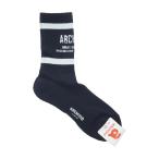 aruchibioarchivio слово Logo ребра носки носки Golf одежда мужской осень-зима 