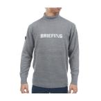 ショッピングワッペン ブリーフィング BRIEFING リバーシブルロゴワッペン シャギータートルネックセーター