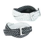  Jack ba колено Jack Bunny!! двусторонний сетка ремень 