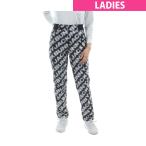 ジャックバニー Jack Bunny!! エアシャット裏フリース 防風ロングパンツ レディス