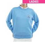 ショッピングレディス ジャックバニー Jack Bunny!! ドラえもん ダブルジャカード クルーネックセーター レディス