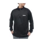  New Era NEW ERA Performance Apparel PA PF половина Zip футболка с длинным рукавом 
