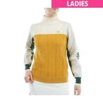 ショッピングレディス フィラ FILA 軽量混紡ニット モックネックセーター ゴルフウェア レディース 秋冬 レディス