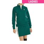 ショッピングレディス デルソルゴルフ DELSOL GOLF ハーフジップ リップルセットアップ レディス