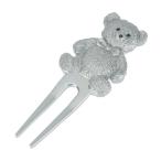  цент * Andrew sSt ANDREWS плюшевый мишка зеленый вилка 