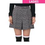 アダバットネイビー ADABAT NAVY ストレッチ ハイブリッドダウンキュロットパンツ レディス