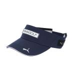 プーマ PUMA ストレッチ ボックスロゴ ツアーサンバイザー