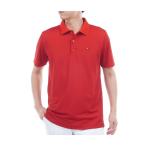トミー ヒルフィガー ゴルフ TOMMY HILFIGER GOLF フラッグ 半袖ポロシャツ