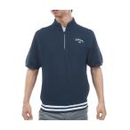  Callaway Golf Callaway Golf олень. . плетеный половина Zip mok шея джемпер с коротким рукавом 