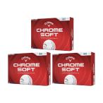 キャロウェイゴルフ CHROME SOFT CHROME SOFT トリプル・トラック ボール 3ダースセット