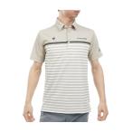  Le Coq s Porte .f Golf Le coq sportif GOLF стрейч panel окантовка рисунок рубашка-поло с коротким рукавом 