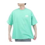  leaf REEF box Logo короткий рукав футболка 