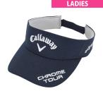 キャロウェイゴルフ Callaway Golf JM ツアー RTW サンバイザー レディス