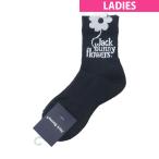  Jack ba колено Jack Bunny!!. цветок средний носки дамский 