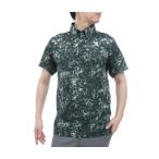 オークリー Skull スカル ストレッチ ABSTRACT SPOTTED 半袖ポロシャツ