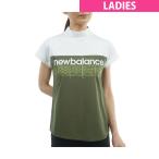  New balance New Balance Golf стрейч булавка временный вафля короткий рукав mok шея тянуть over дамский 