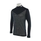 ニューバランス New Balance Golf ストレッチ ベア天竺×パワーネット モックネック長袖インナーシャツ