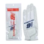  New balance New Balance Golf овца кожа s tuck do Logo принт перчатка 