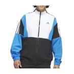 アディダス Adidas ストレッチ ビヨンド ザ コース TWISTWEAVE カラーブロック フルジップジャケット