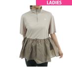  New Era NEW ERA GOLF GFW половина Zip короткий рукав туника дамский 