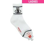 aruchibioarchiviousa Logo ребра короткие носки дамский 