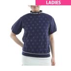 マリクレール marie claire ストレッチ 半袖プルオーバー レディス