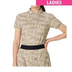 テーラーメイド Taylor Made ストレッチ モノグラム半袖シャツ レディス