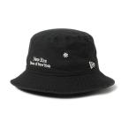 ニューエラ NEW ERA 01 STATE OF NY FLOWER EMB バケットハット