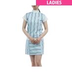  Delsol Golf DELSOL GOLF стрейч штемпель полоса рисунок выставить дамский 