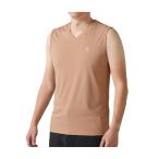 ゼロフィット ZEROFIT ストレッチ アイスメッシュ ノースリーブVネックアンダーシャツ
