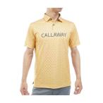  Callaway Golf Callaway Golf сетка точка рисунок рубашка-поло с коротким рукавом 