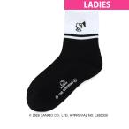  Sanrio спорт Sanrio Sports Hello Kitty линия носки дамский 