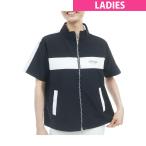  Callaway Golf Callaway Golf стрейч короткий рукав полный Zip блузон дамский 