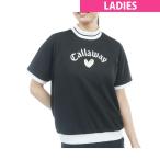  Callaway Golf Callaway Golf Rav Callaway обратная сторона шерсть тренировочный mok шея короткий рукав тянуть over дамский 
