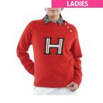  Tommy Hilfiger Golf TOMMY HILFIGER GOLFreta кольцо вырез лодочкой свитер дамский 