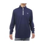  Puma PUMA стрейч PURE 3.0 TEXTURE 1|4 Zip рубашка с длинным рукавом 