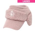 マンシングウェア Munsingwear ニットサンバイザー レディス