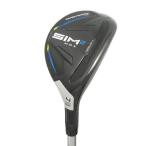 テーラーメイド SIM2 SIM2 マックス レスキュー ユーティリティ KBS MAX MT85 JP 【U4】 シャフト：KBS MAX MT85 JP