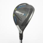 テーラーメイド SIM2 SIM2 マックス レスキュー ユーティリティ KBS MAX MT85 JP 【U5】 シャフト：KBS MAX MT85 JP