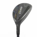 テーラーメイド Qi10 Qi10 MAX レスキュー ユーティリティ Diamana Blue TM60 【U3】 シャフト：Diamana Blue TM60