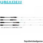 ブリーデン BREADEN ロッド スクイッドウィケッドゲーム ボートゲーム Squidwickedgame BOAT GAME SWG-BGlight70B／kensaki BRI4571136851447