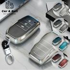  "умный" ключ кейс Toyota TOYOTA Noah Voxy 90 Yaris Yaris Cross Sienta aqua Mira i Mark X TPU половина прозрачный брелок для ключа машина and bell KAN000812